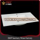 Modern design ceramic bathroom cabinet thin edge sink basin on sale