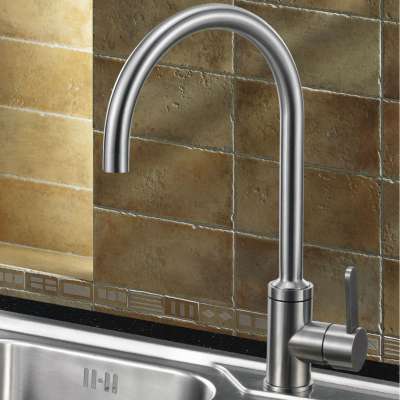 UPC Long Handle Hot and Cold Water Faucet for Kitchen