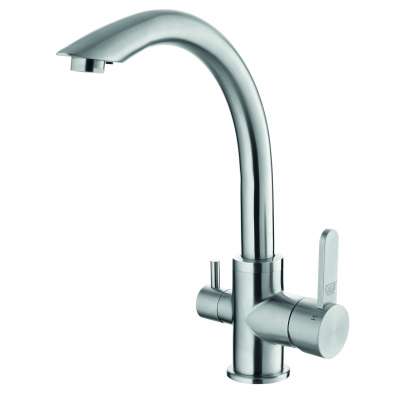 Chinese manufacturers instant heating water single handle wall mounted kitchen faucet