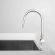 American Hot Sale Design Stainless Steel 304 Deck Mounted Kitchen Taps Sink Faucet Pull Out Kitchen Faucet