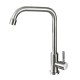 Factory Stainless Steel Water Mixer Tap Brushed Single Cold Kitchen Faucet