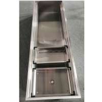 brushed stainless steel undermount large kitchen sinks